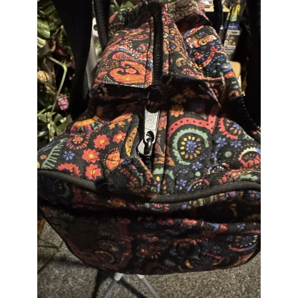Donna Sharp Small‎ Duffle Hangbag - Quilted Patchwork